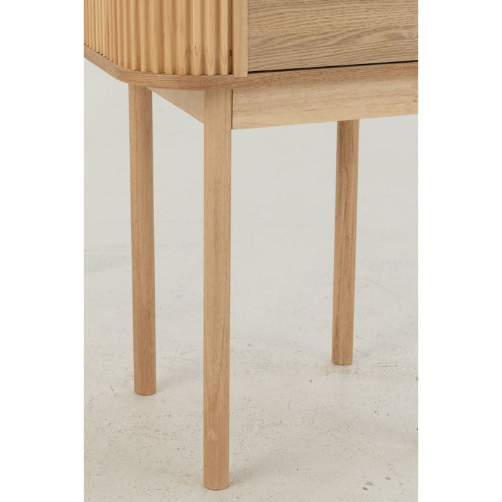 Table Nuit Bois Arrondi - Designix