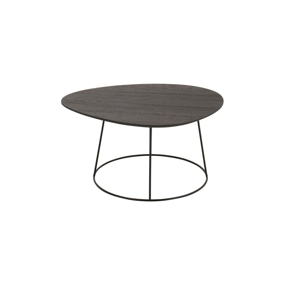Table Ovale Bois Métal - Designix