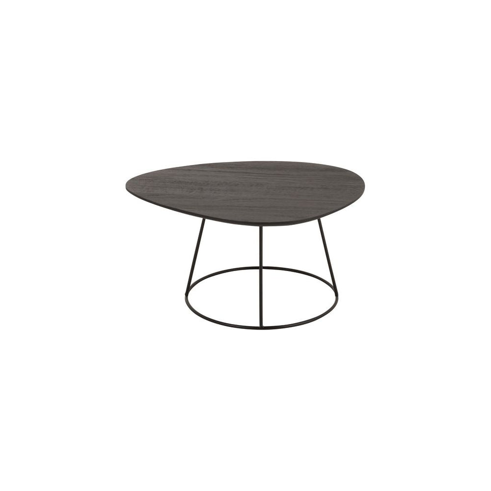 Table Ovale Bois Métal - Designix