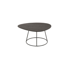 Table Ovale Bois Métal