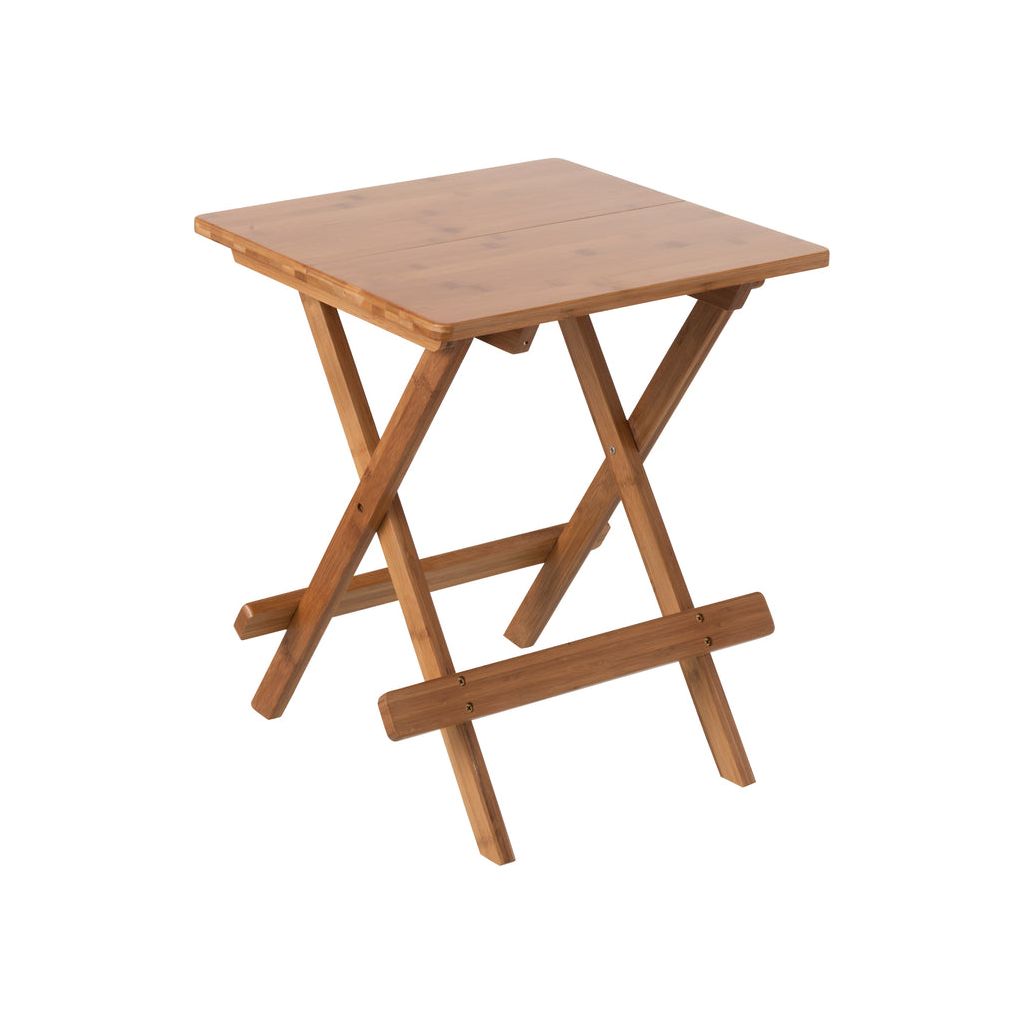 Table Pliable Bambou Naturel - Designix