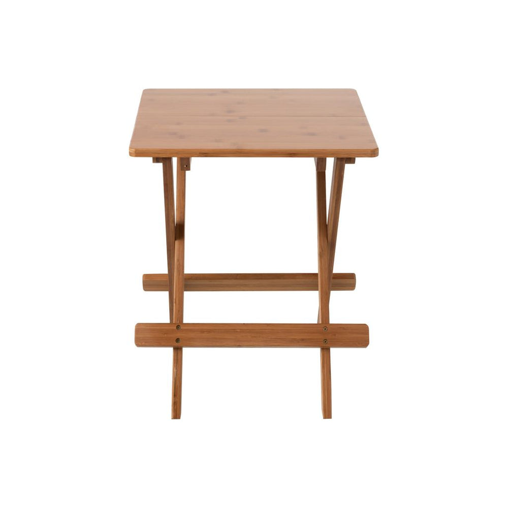 Table Pliable Bambou Naturel - Designix