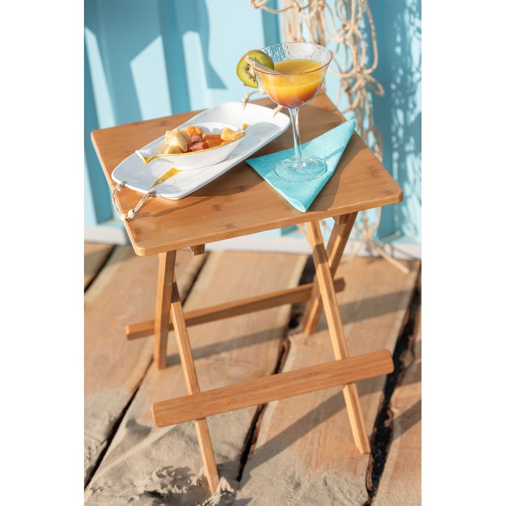 Table Pliable Bambou Naturel - Designix