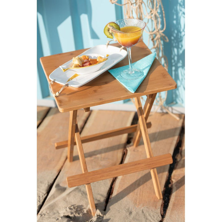 Table Pliable Bambou Naturel - Designix