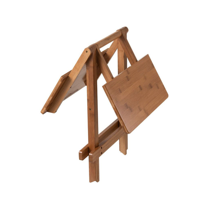 Table Pliable Bambou Naturel - Designix