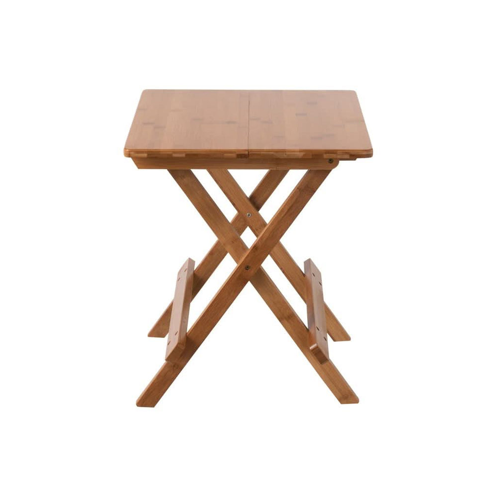 Table Pliable Bambou Naturel - Designix