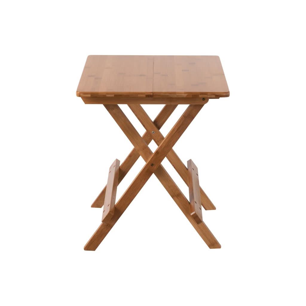 Table Pliable Bambou Naturel - Designix