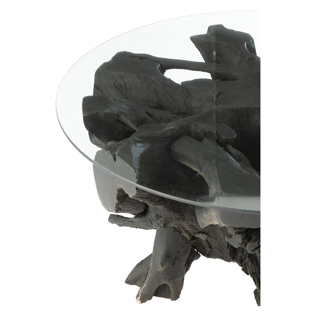 Table Racines Bois Teck Naturelle - Designix