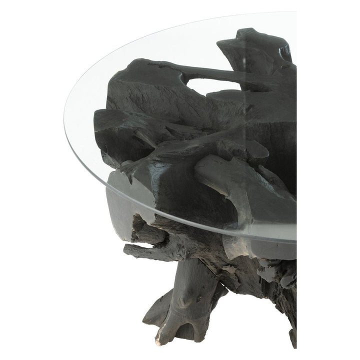 Table Racines Bois Teck Naturelle - Designix