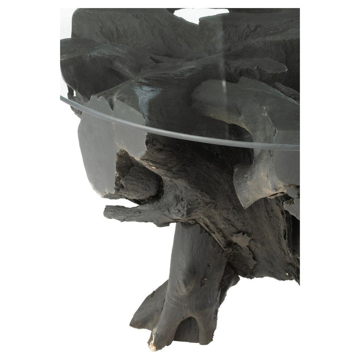 Table Racines Bois Teck Naturelle - Designix