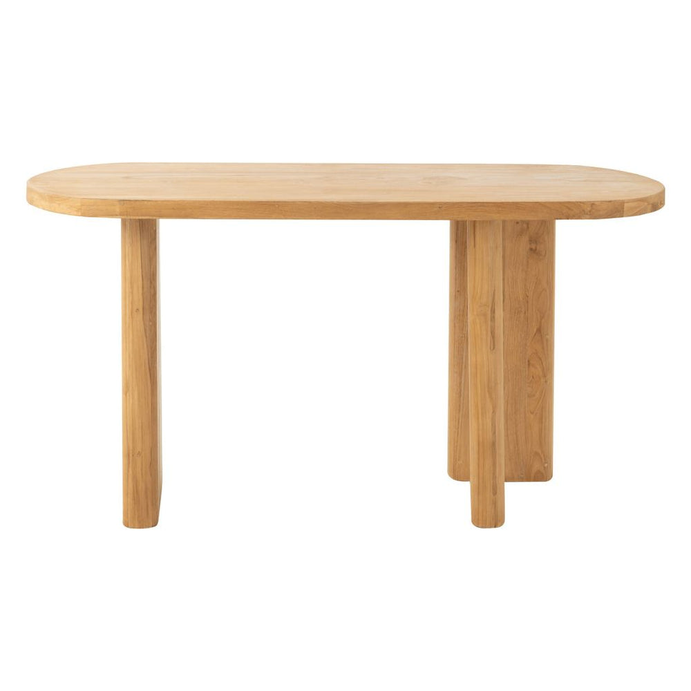 Table en bois de teck naturel | Designix -     - https://designix.fr