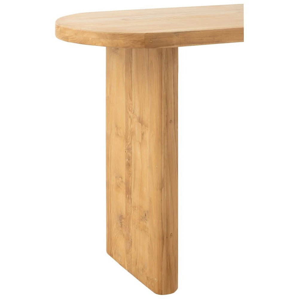 Table Teck Naturel Design - Designix
