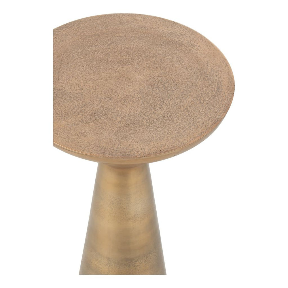 Table Tripode Aluminium Doré - Designix