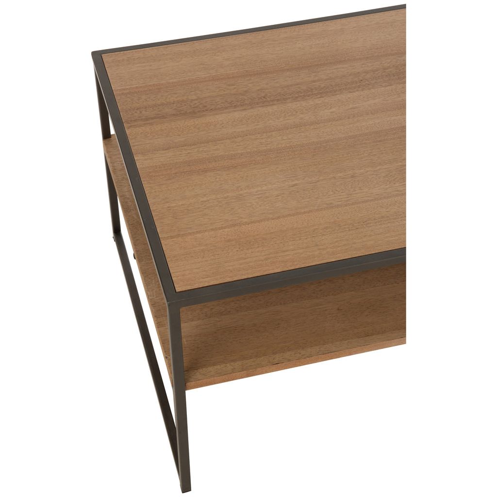 Table TV Naturelle Bois Métal - Designix