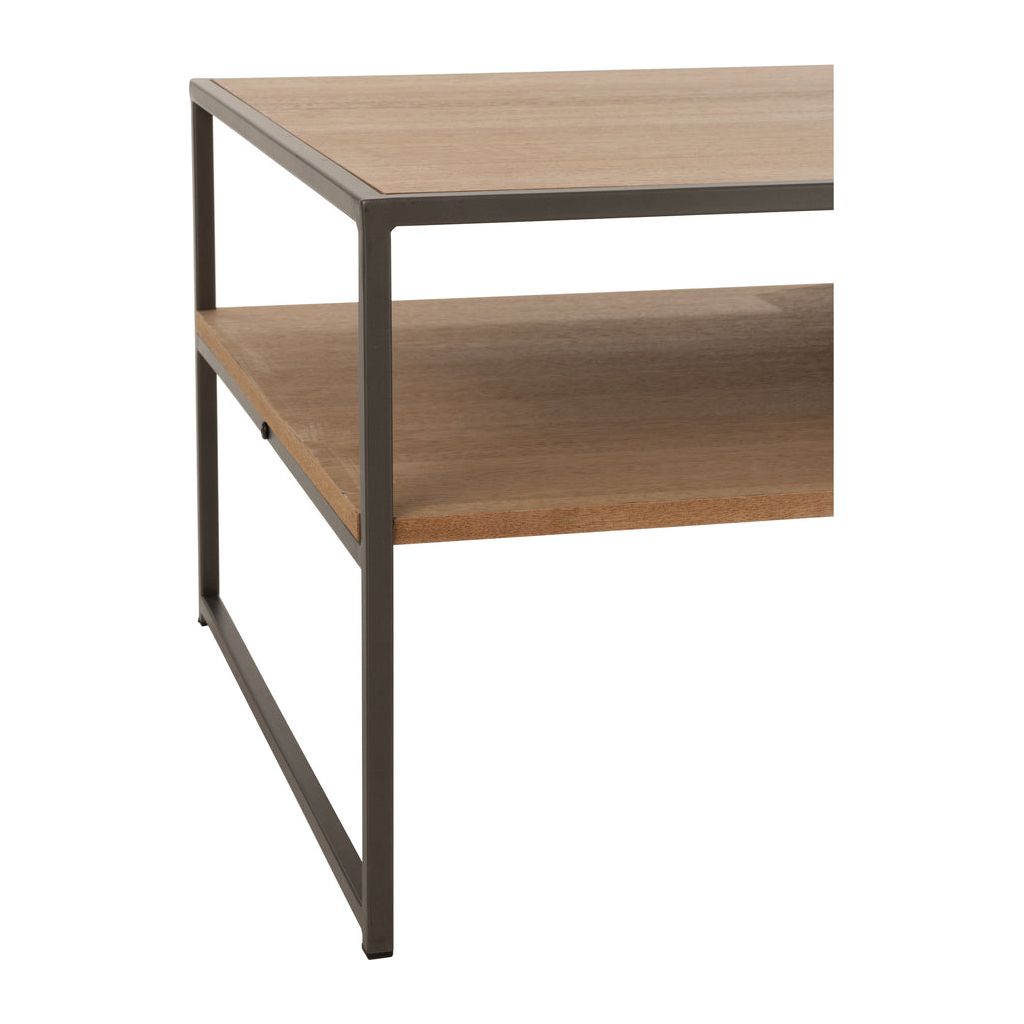 Table TV Naturelle Bois Métal - Designix