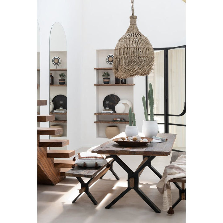 Table Vintage en Bois Recyclé - Designix