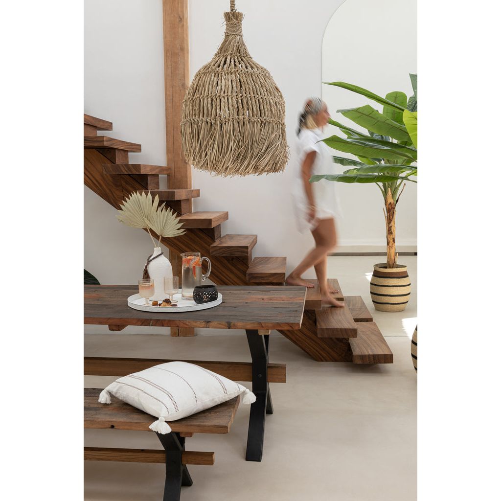 Table Vintage en Bois Recyclé - Designix