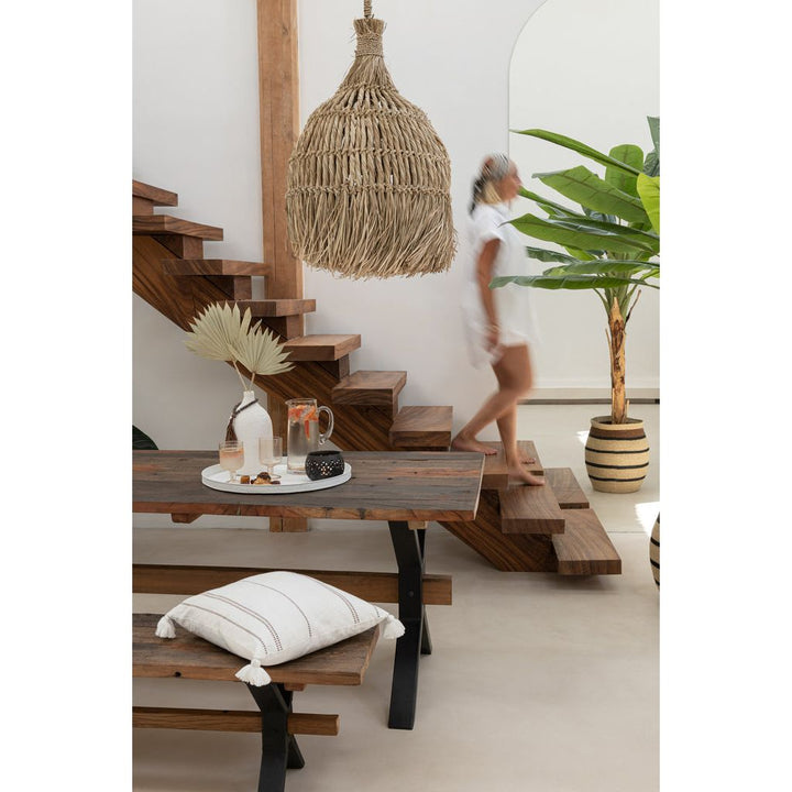 Table Vintage en Bois Recyclé - Designix