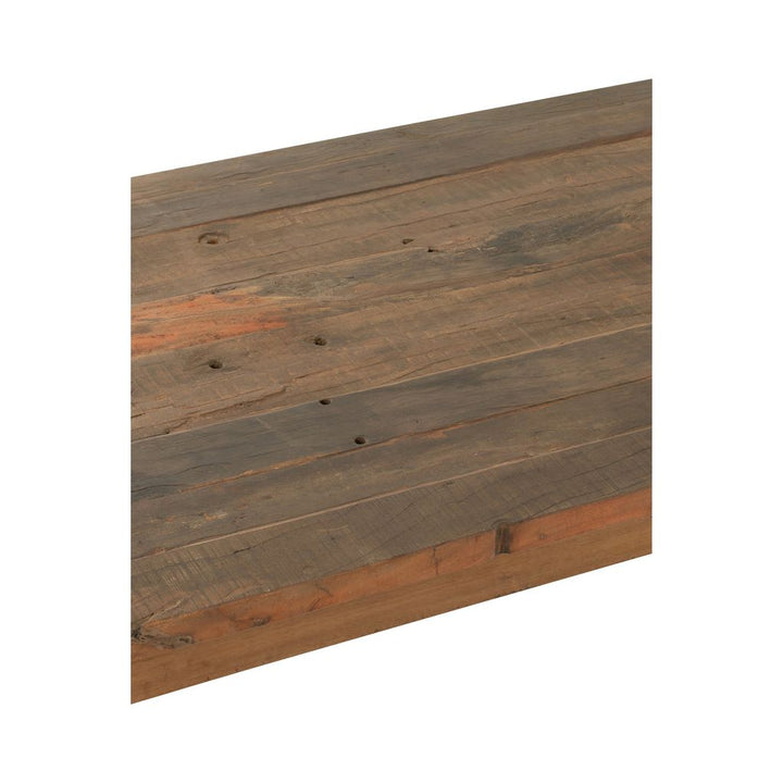 Table Vintage en Bois Recyclé - Designix
