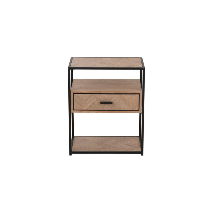 Table Zigzag Bois Métal - Designix