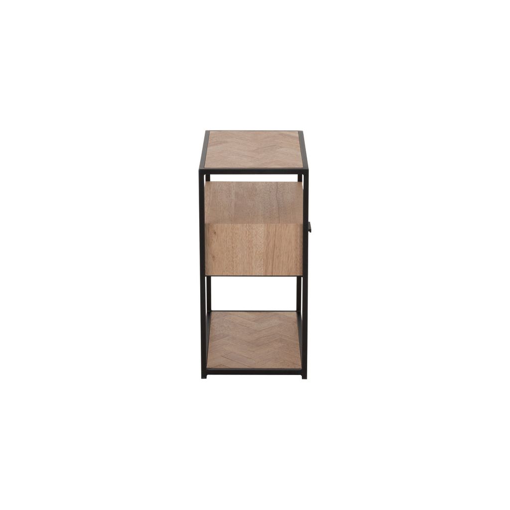 Table Zigzag Bois Métal - Designix