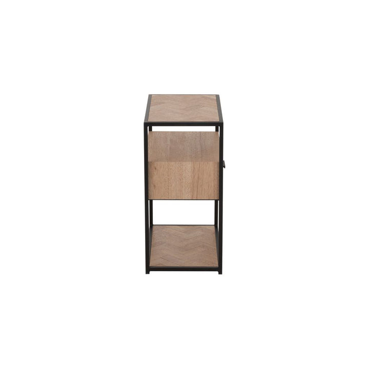 Table Zigzag Bois Métal - Designix