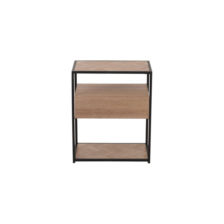 Table Zigzag Bois Métal - Designix