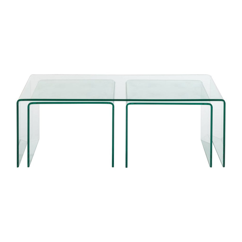 Tables Basses Verre Transparent - Designix