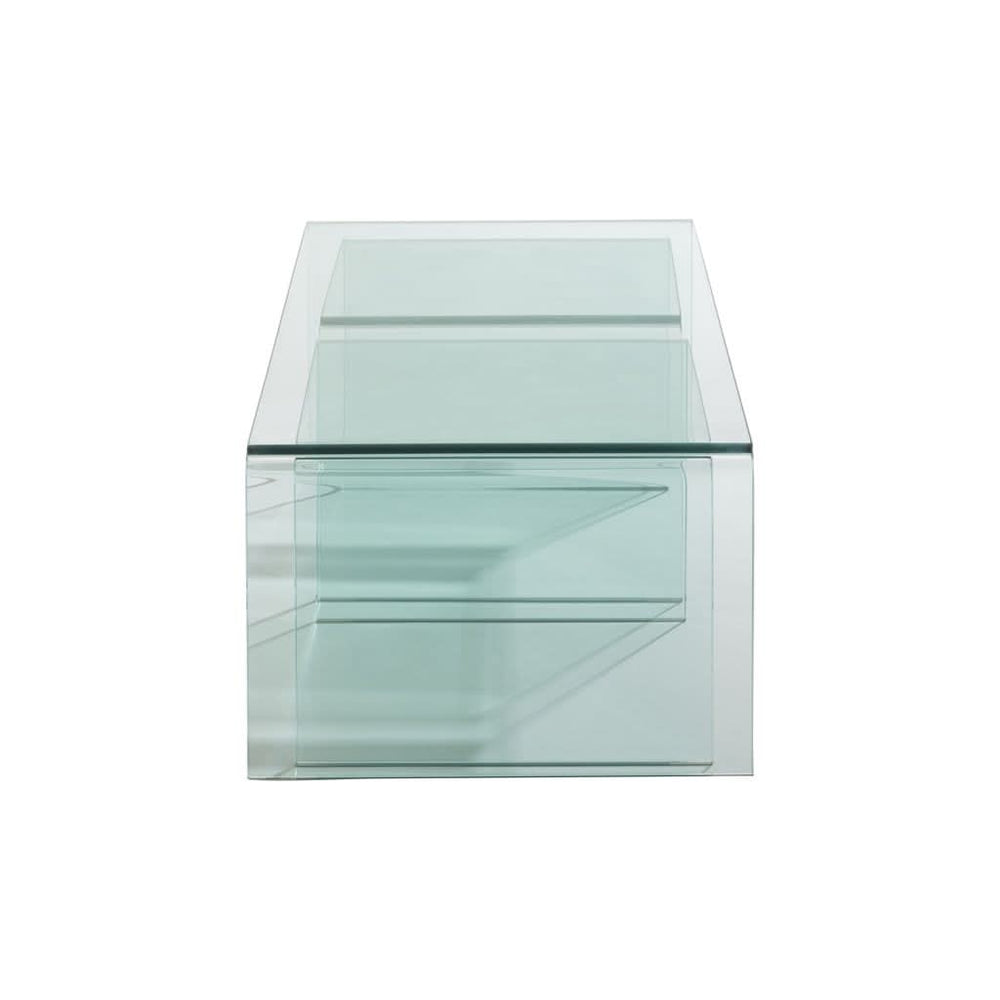 Tables Basses Verre Transparent - Designix