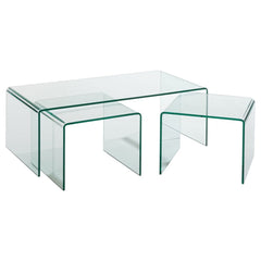 Tables Basses Verre Transparent