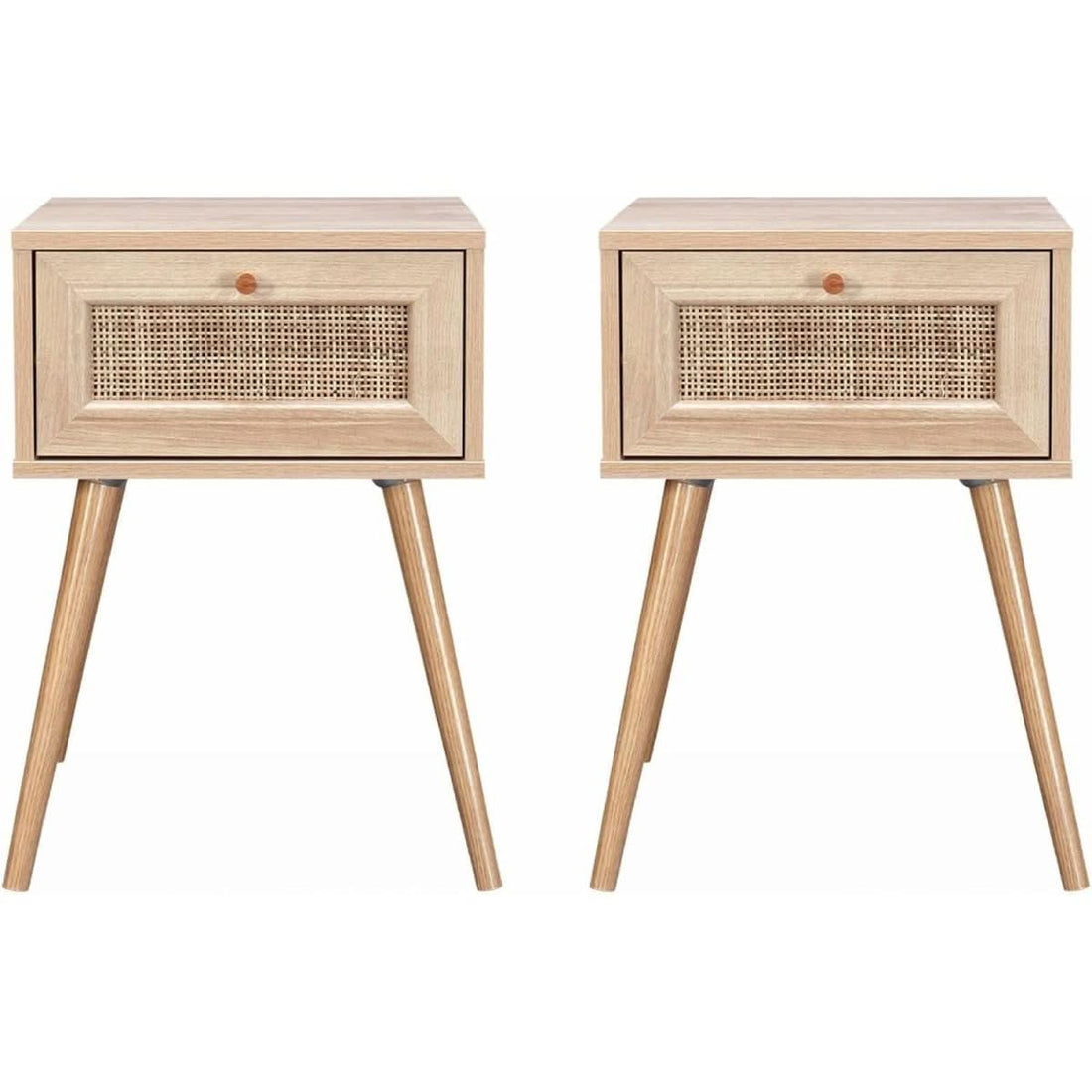 Tables Chevet Bois Cannage | Nord