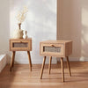 Tables Chevet Bois Cannage | Nord
