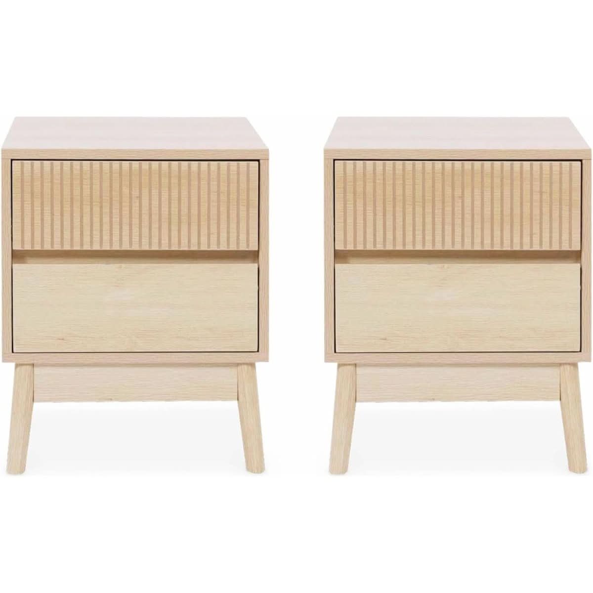 Tables Chevet Bois Scandinave | Wind - Designix Table de Nuit