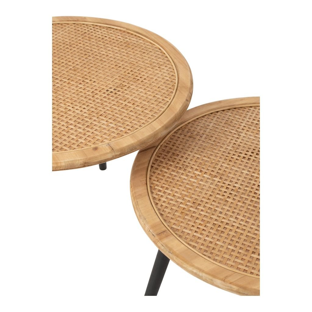 Tables D'Appoint Bambou Naturel - Designix