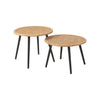 Tables D'Appoint Bambou Naturel