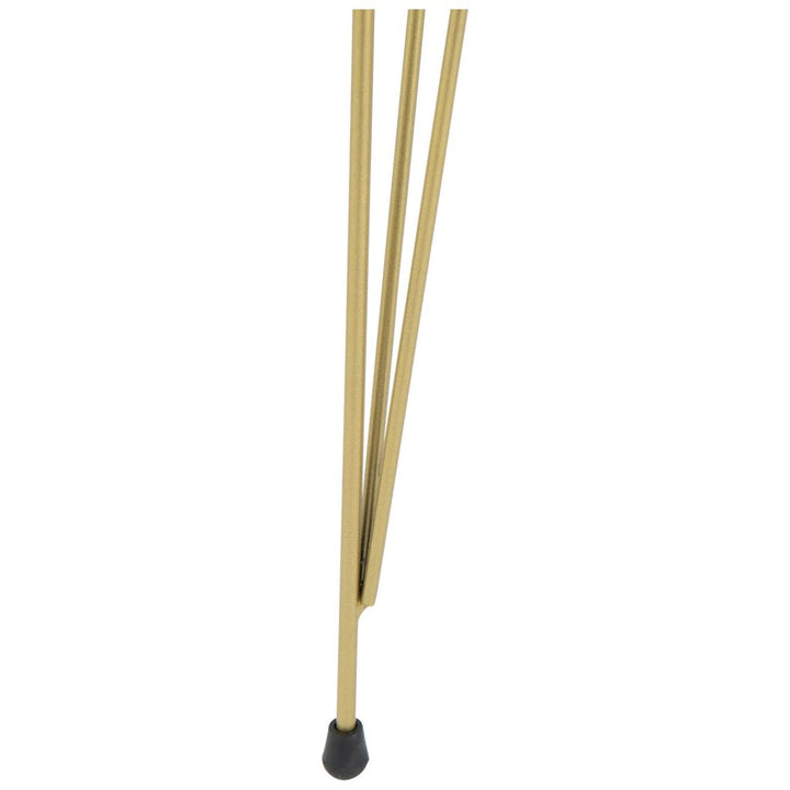 Tables D'Appoint Blanc Or - Designix