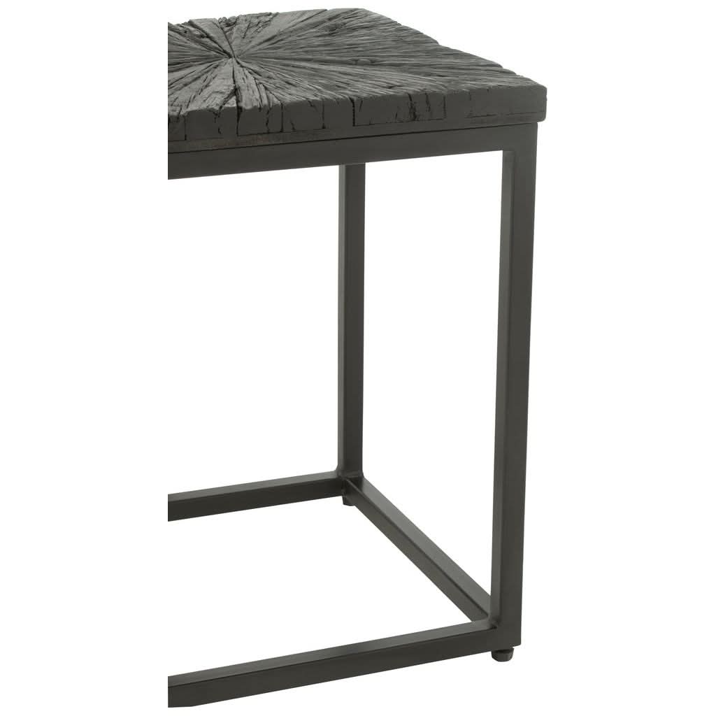 Tables D'Appoint Bois Fer Noir - Designix