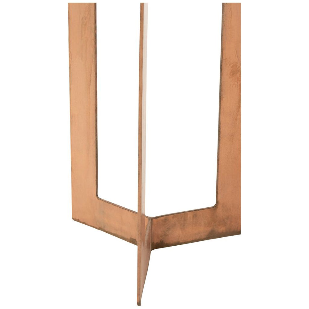 Tables D'Appoint Fer Cuivre - Designix