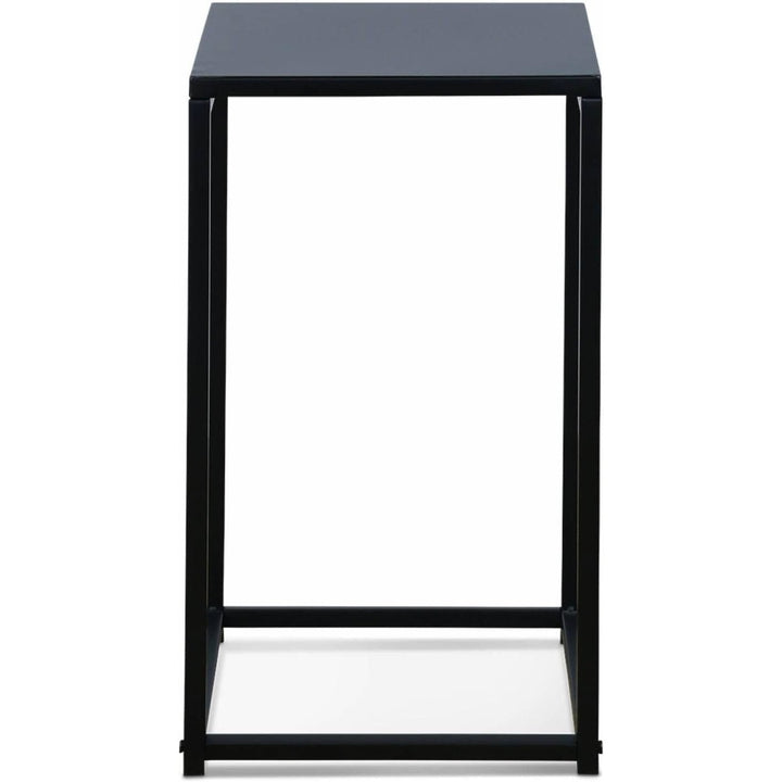 Tables d'Appoint Industrielles Noires | Trame - Designix Table Basse