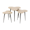 Tables D'Appoint Marbre Métal