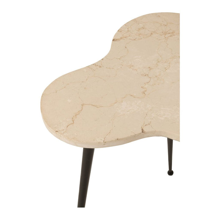 Tables D'Appoint Marbre Métal - Designix