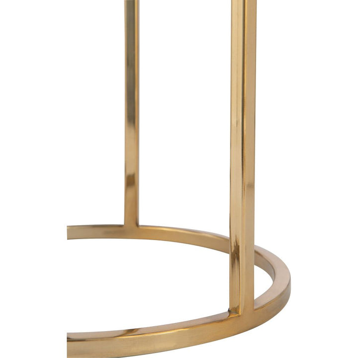 Tables D'Appoint Pierre Métal - Designix