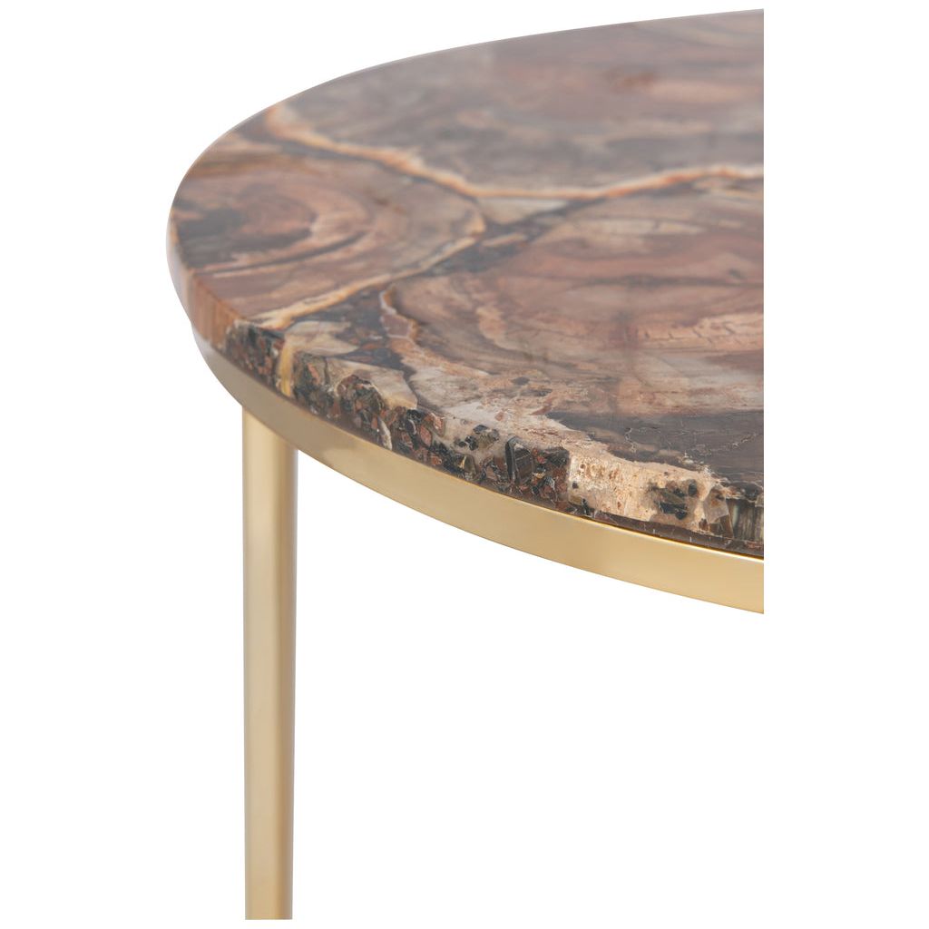 Tables D'Appoint Pierre Métal - Designix
