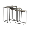 Tables D'Appoint Rectangulaires Aluminium