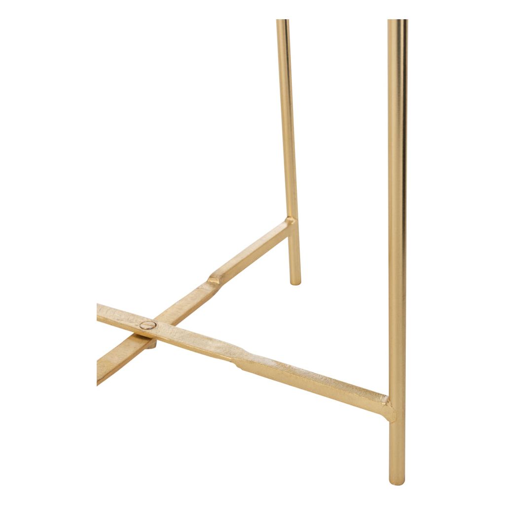 Tables D'Appoint Verre Fer - Designix