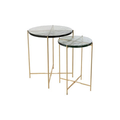 Tables D'Appoint Verre Fer