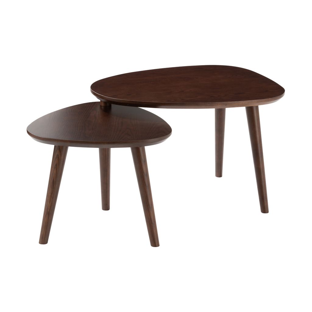 Tables D'Appoint Vintage En Bois - Designix