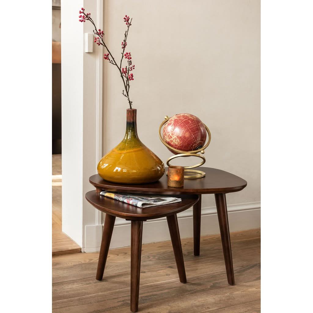 Tables D'Appoint Vintage En Bois