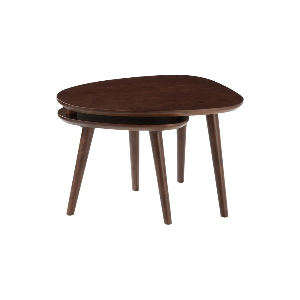 Tables D'Appoint Vintage En Bois - Designix