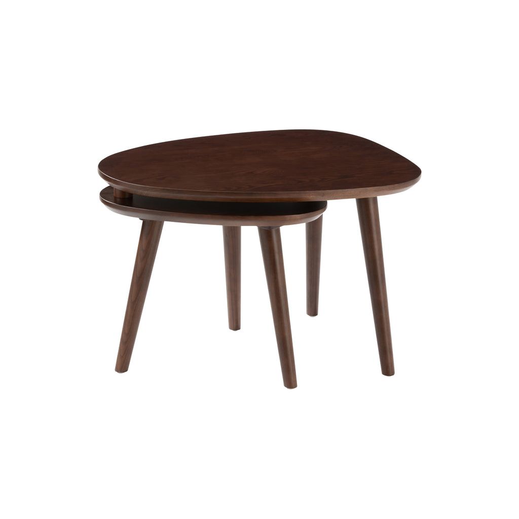 Tables D'Appoint Vintage En Bois - Designix